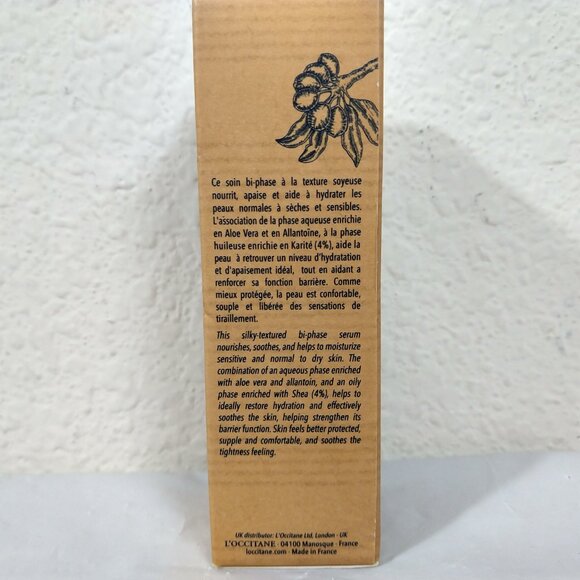 L'Occitane NEW Limited Edition Shea Bi-Phase Face Serum 30ML NIB - Picture 5 of 6
